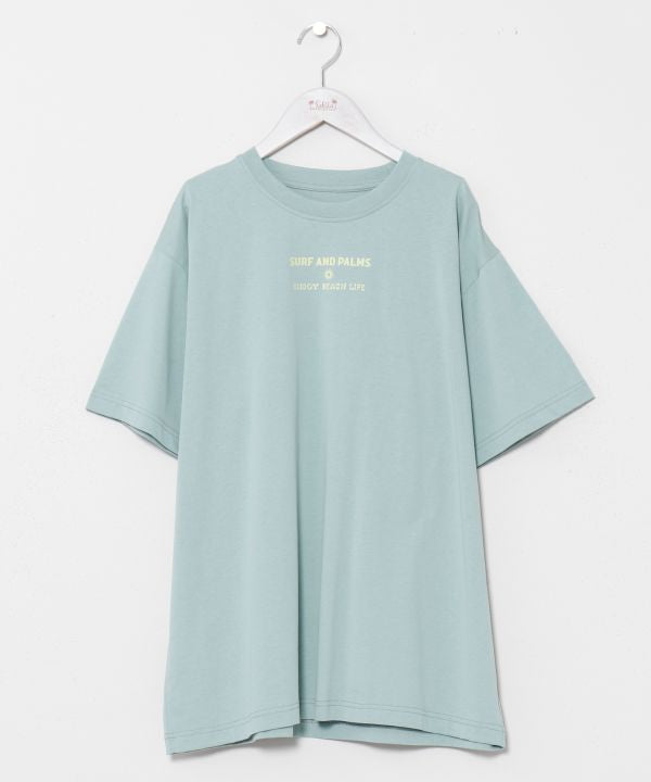 SURF＆Palms Quick Dry Men T-Shirt by Kahiko - Ametsuchi