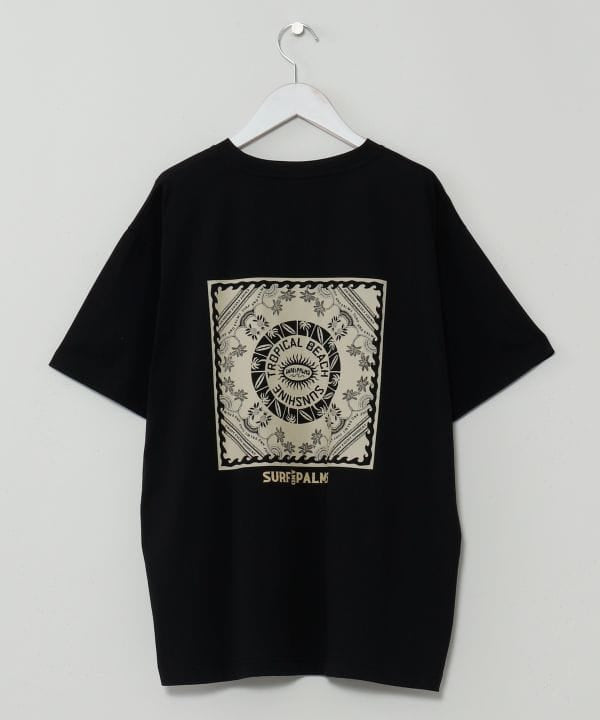 SURF＆Palms Quick Dry Men T-Shirt by Kahiko - Ametsuchi