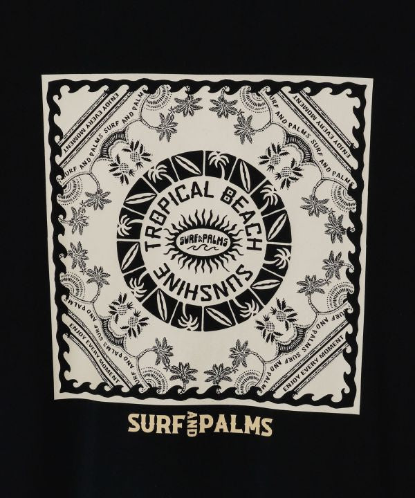 SURF＆Palms Quick Dry Men T-Shirt by Kahiko - Ametsuchi
