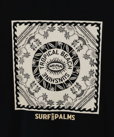 SURF＆Palms Quick Dry Men T-Shirt by Kahiko - Ametsuchi