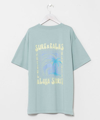 SURF＆Palms Quick Dry Men T-Shirt by Kahiko - Ametsuchi
