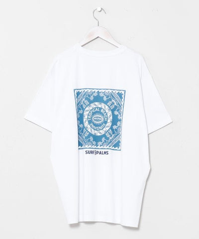 SURF＆Palms Quick Dry Men T-Shirt by Kahiko - Ametsuchi