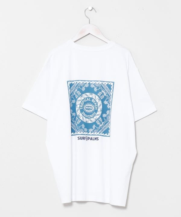 SURF＆Palms Quick Dry Men T-Shirt by Kahiko - Ametsuchi