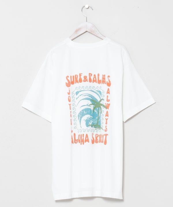 SURF＆Palms Quick Dry Men T-Shirt by Kahiko - Ametsuchi