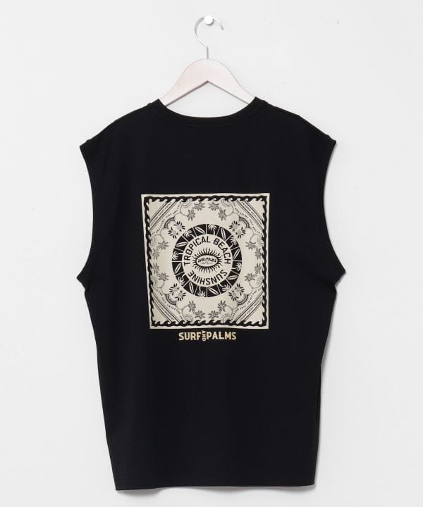 SURF＆Palms Quick Dry Men Tank by Kahiko - Ametsuchi