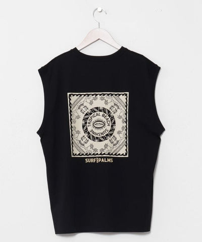 SURF＆Palms Quick Dry Men Tank by Kahiko - Ametsuchi