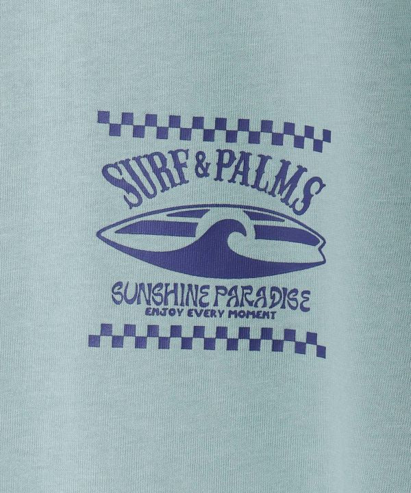 SURF＆Palms Quick Dry Men Tank by Kahiko - Ametsuchi