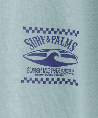 SURF＆Palms Quick Dry Men Tank by Kahiko - Ametsuchi