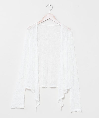 Sheer Lace Travel Cardigan by Kahiko - Ametsuchi