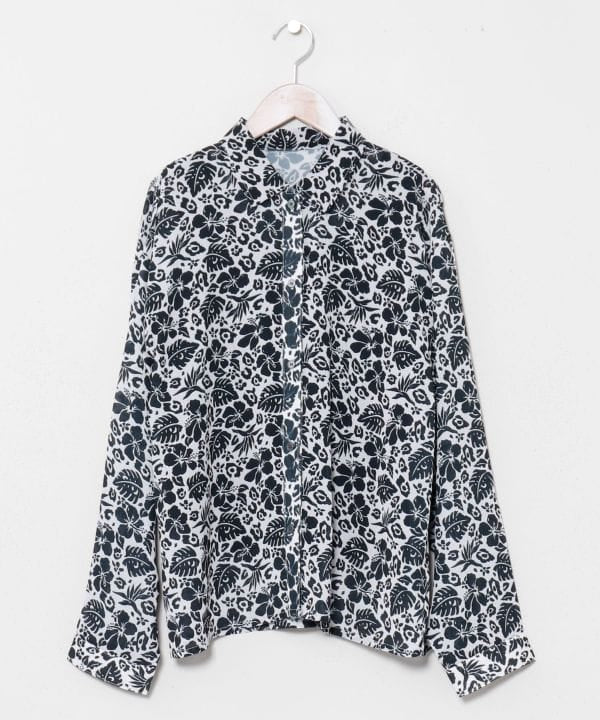 SURF＆Palms Crinkled Floral Layered Set by Kahiko - Ametsuchi