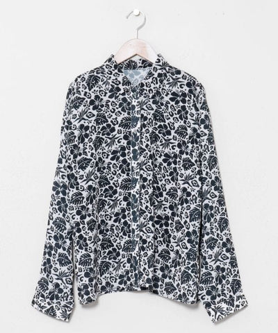 SURF＆Palms Crinkled Floral Layered Set by Kahiko - Ametsuchi