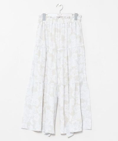 SURF＆Palms Hawaiian Crinkle Wide Pants by Kahiko - Ametsuchi