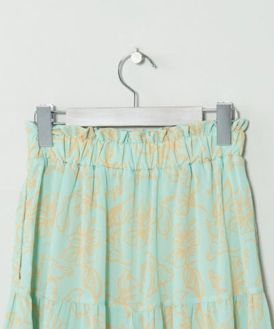 SURF＆Palms Hawaiian Crinkle Wide Pants by Kahiko - Ametsuchi