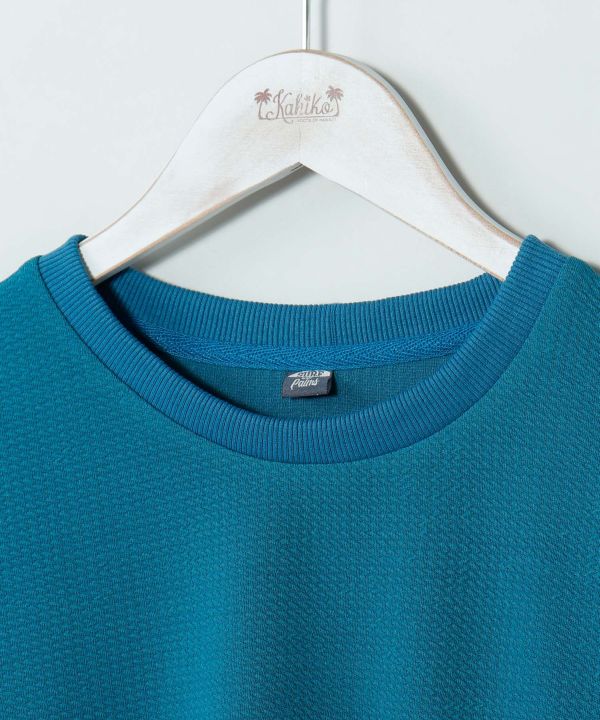 SURF＆Palms Jacquard Surf Tank Top by Kahiko - Ametsuchi