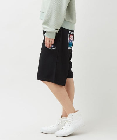 SURF＆Palms Jacquard Surf Shorts by Kahiko - Ametsuchi