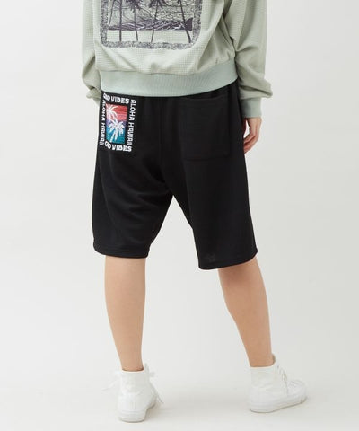 SURF＆Palms Jacquard Surf Shorts by Kahiko - Ametsuchi