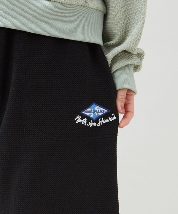 SURF＆Palms Jacquard Surf Shorts by Kahiko - Ametsuchi