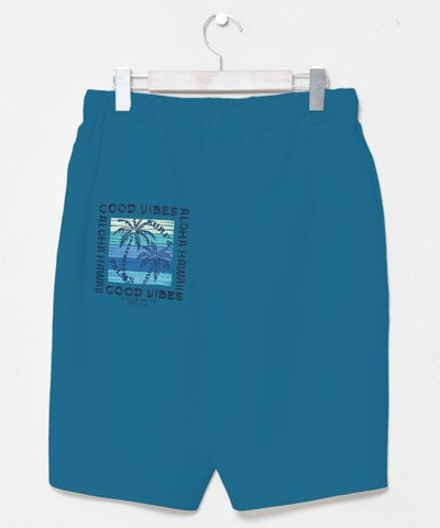 SURF＆Palms Jacquard Surf Shorts by Kahiko - Ametsuchi
