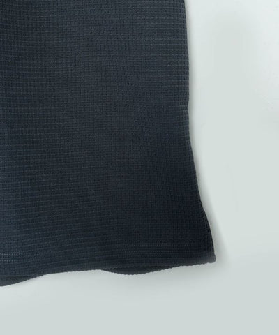 SURF＆Palms Waffle Embroidered Men Shirt by Kahiko - Ametsuchi