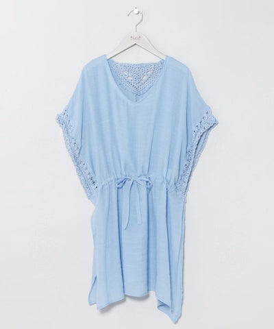 Crochet Lace Resort Top by Kahiko - Ametsuchi