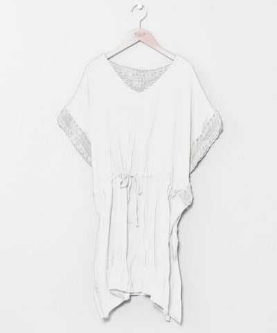 Crochet Lace Resort Top by Kahiko - Ametsuchi