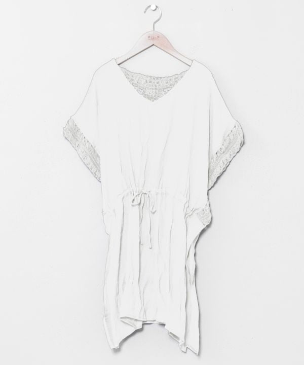 Crochet Lace Resort Top