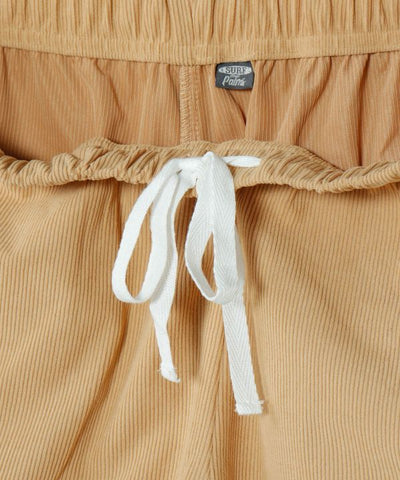 SURF＆Palms Palm Embroidery Corduroy Shorts by Kahiko - Ametsuchi