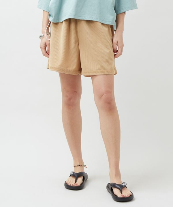 Pantalones cortos de playa SURF & Palms con bordado de palmeras de Kahiko - Ametsuchi