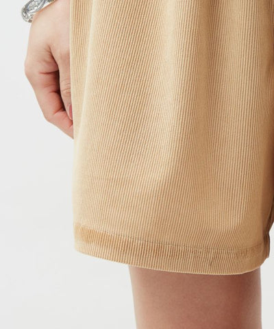 SURF＆Palms Palm Embroidery Resort Shorts by Kahiko - Ametsuchi