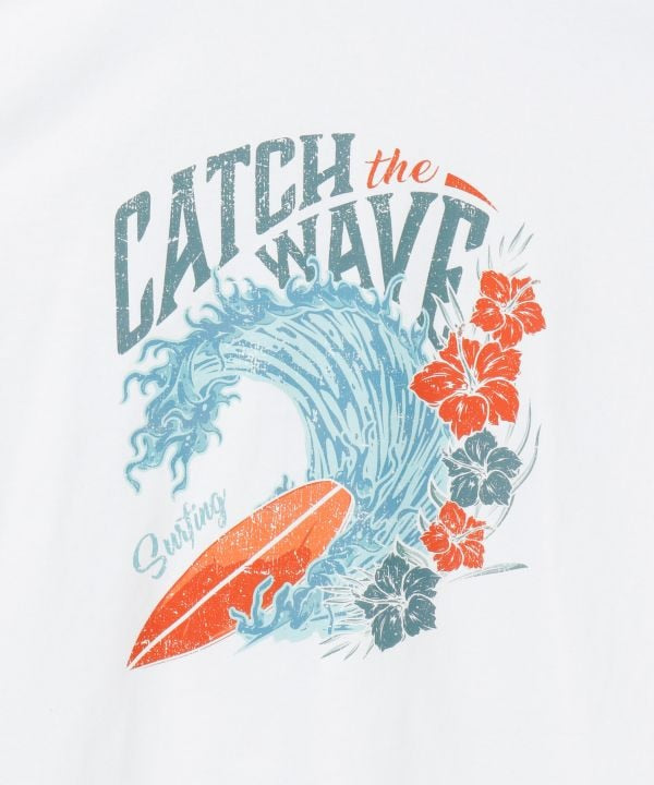 SURF＆Palms Pigment Palm Men T-Shirt by Kahiko - Ametsuchi