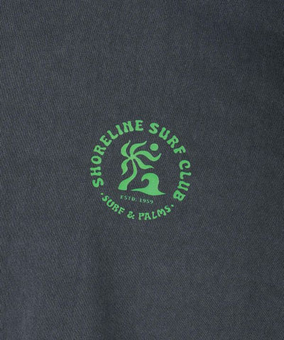SURF＆Palms Pigment Palm Men T-Shirt by Kahiko - Ametsuchi