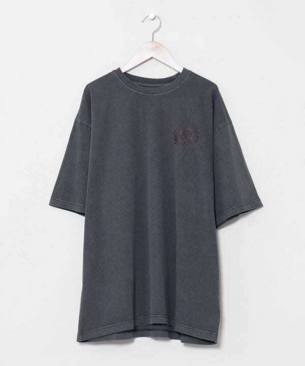 SURF＆Palms Pigment Palm Men T-Shirt by Kahiko - Ametsuchi