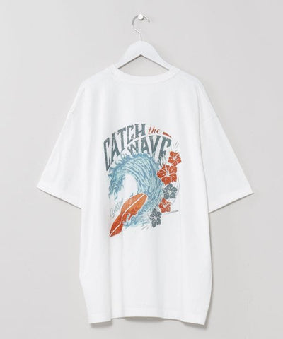 SURF＆Palms Pigment Palm Men T-Shirt by Kahiko - Ametsuchi