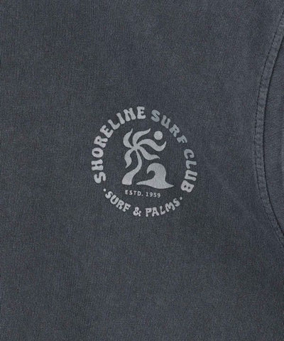 SURF＆Palms Pigment Palm Men Tank by Kahiko - Ametsuchi