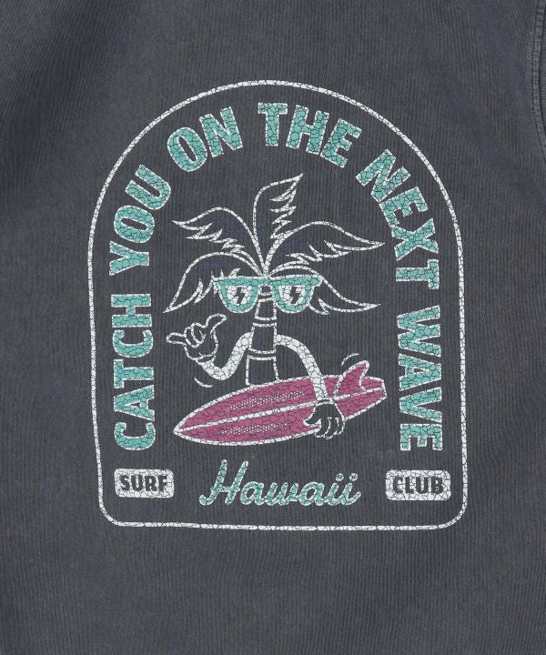 SURF＆Palms Pigment Palm Men Tank by Kahiko - Ametsuchi