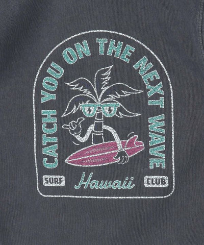 SURF＆Palms Pigment Palm Men Tank by Kahiko - Ametsuchi