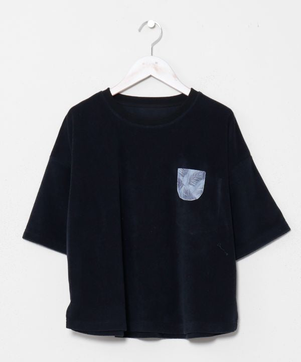T-Shirt Hawaiian Pocket Pile oleh Kahiko - Ametsuchi