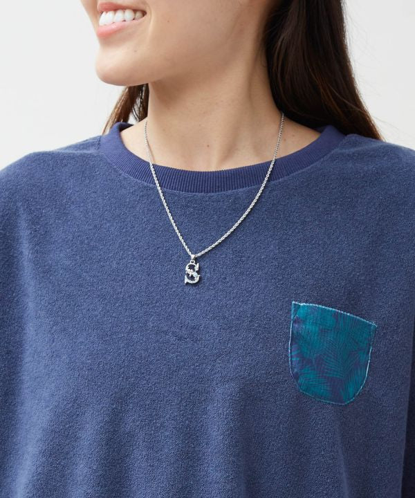 Hawaiian Pocket Pile T-Shirt by Kahiko - Ametsuchi