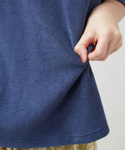 Hawaiian Pocket Pile T-Shirt by Kahiko - Ametsuchi