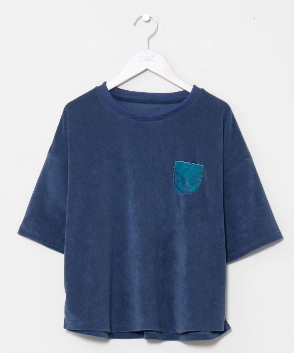 Hawaiian Pocket Pile T-Shirt