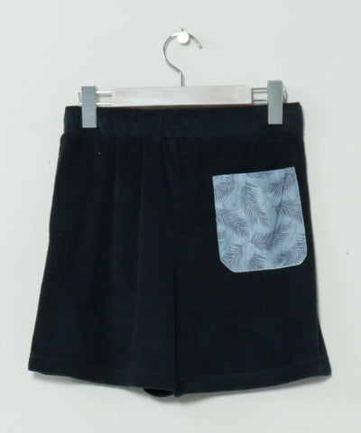 Hawaiian Pocket Pile Shorts by Kahiko - Ametsuchi