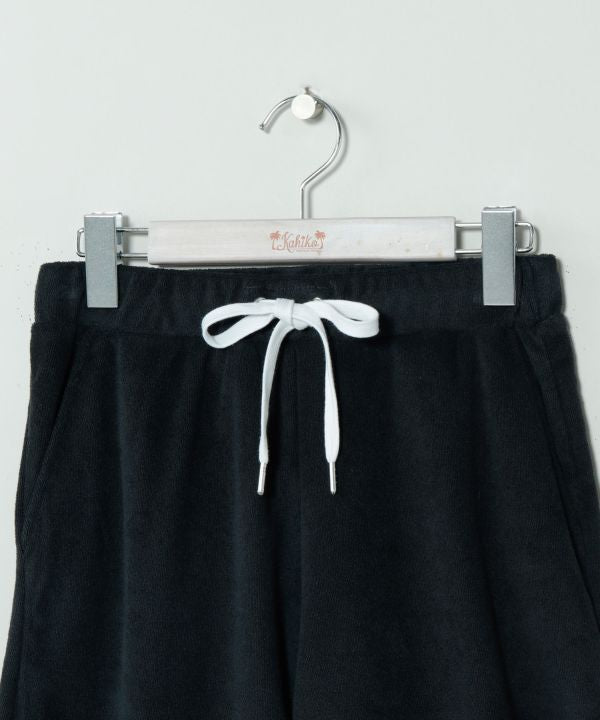 Hawaiian Pocket Pile Shorts by Kahiko - Ametsuchi