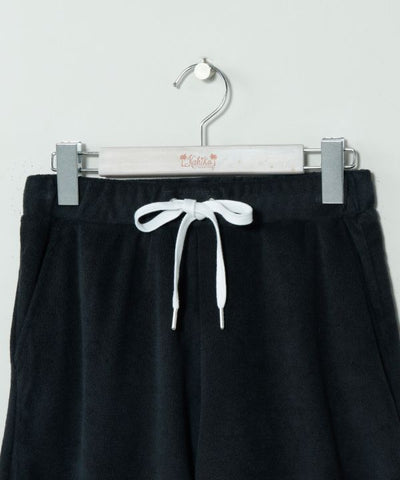 Hawaiian Pocket Pile Shorts by Kahiko - Ametsuchi