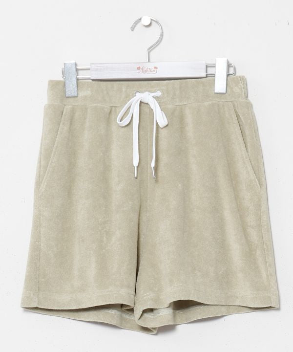 Hawaiian Pocket Pile Shorts