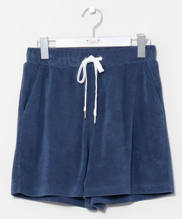 Pantalones cortos hawaianos con bolsillos y forro polar Kahiko - Ametsuchi