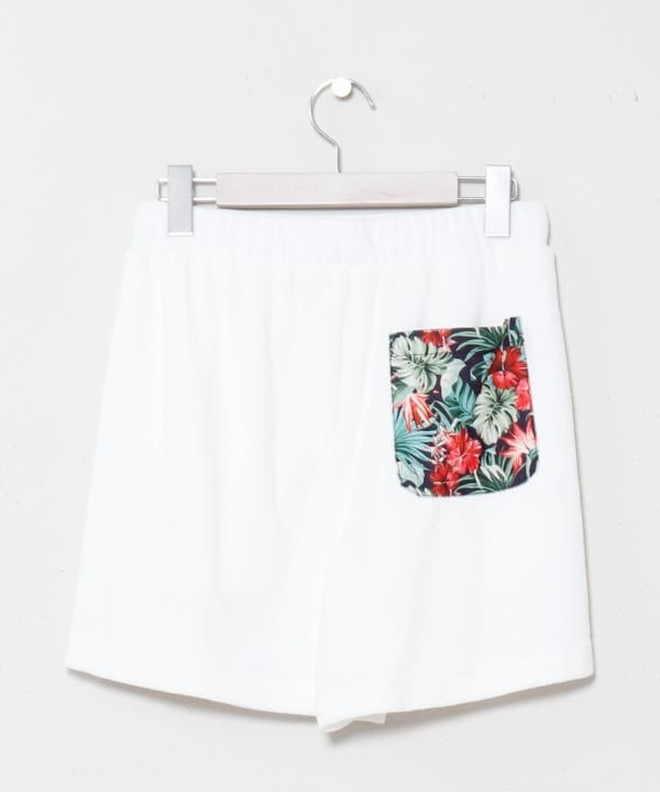 Hawaiian Pocket Pile Shorts