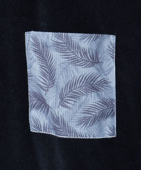 Hawaiian Pocket Men T-Shirt by Kahiko - Ametsuchi