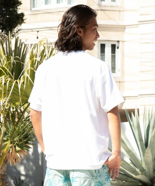 Hawaiian Pocket Men T-Shirt by Kahiko - Ametsuchi
