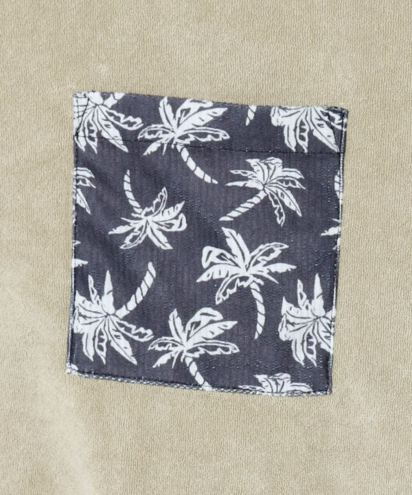 Hawaiian Pocket Men T-Shirt by Kahiko - Ametsuchi