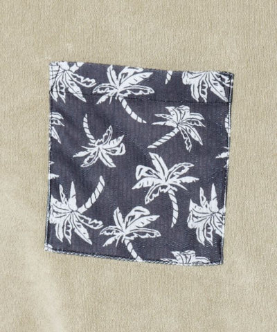 Hawaiian Pocket Men T-Shirt by Kahiko - Ametsuchi